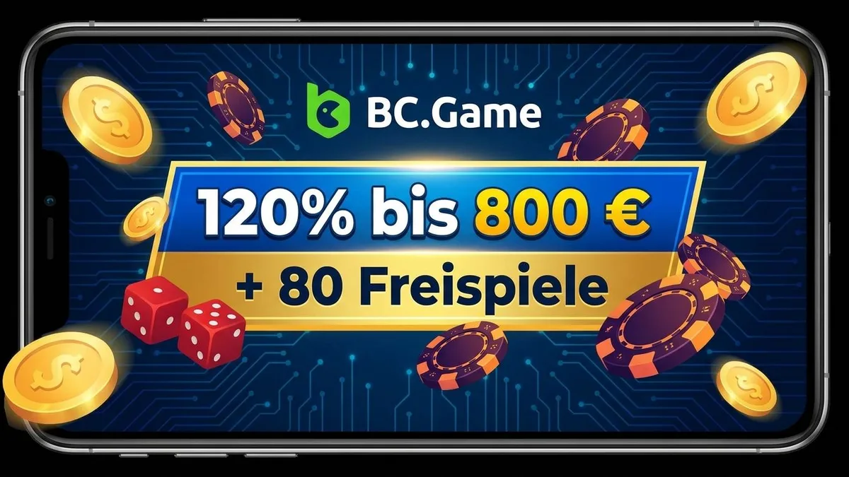 BCGame Bonusübersicht